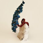 دکوری مدل درختچه سنگی آپاتیت کد ۲۱۶