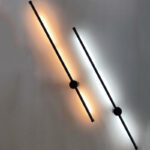 چراغ خواب مدل دیواری خطی