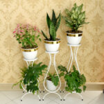 استند گلدان مدل شبنم مجموعه سه عددی