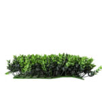 دیوارپوش مدل دیوار سبز مصنوعی گل پونه، بسته 16 عددی