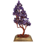 دکوری مدل درختچه سنگی آمیتیست کد 151