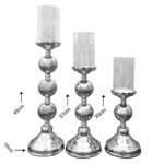 شمعدان کد 171 مجموعه 3 عددی