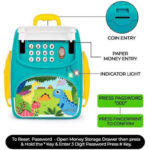 قلک طرح کوله اثر انگشت دار