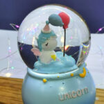 گوی موزیکال مدل پمپی