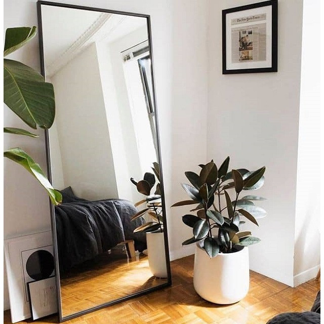 آینه مدل قدی مستطیل کد 760