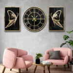 ساعت دیواری آتریکس مدل m801