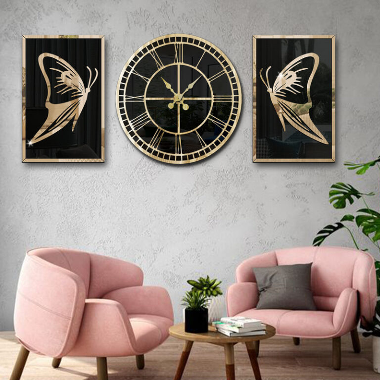 ساعت دیواری آتریکس مدل m801