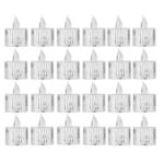 شمع ال ای دی مدل Christmas مجموعه 24 عددی