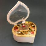 جعبه موزیکال مدل قلب