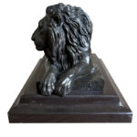 مجسمه مدل شیر خوابیده 02A