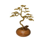 دکوری مدل درختچه گنجشک دار کد ۵