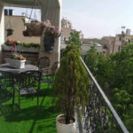 چمن مصنوعی مدل Europe-E16 بهاری سایز 1×2 متر