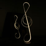 آباژور ایستاده مافریز مدل مدرن کد LSS140