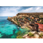 پازل 1500 تکه راونزبرگر مدل Popey Village Malta کد 12000739