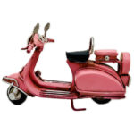 ماکت دکوری مدل موتور وسپا کد 1885B