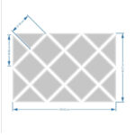 آیینه دکوراتیو مدل CA014