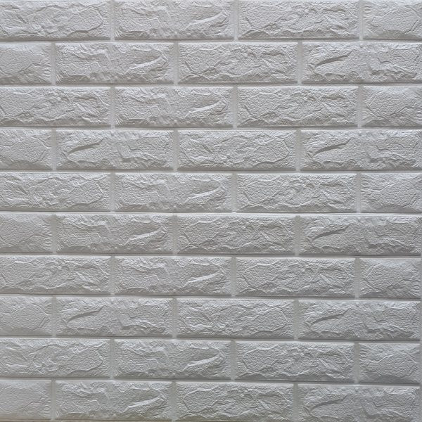 دیوارپوش مدل فومی طرح آجری بسته 20 عددی