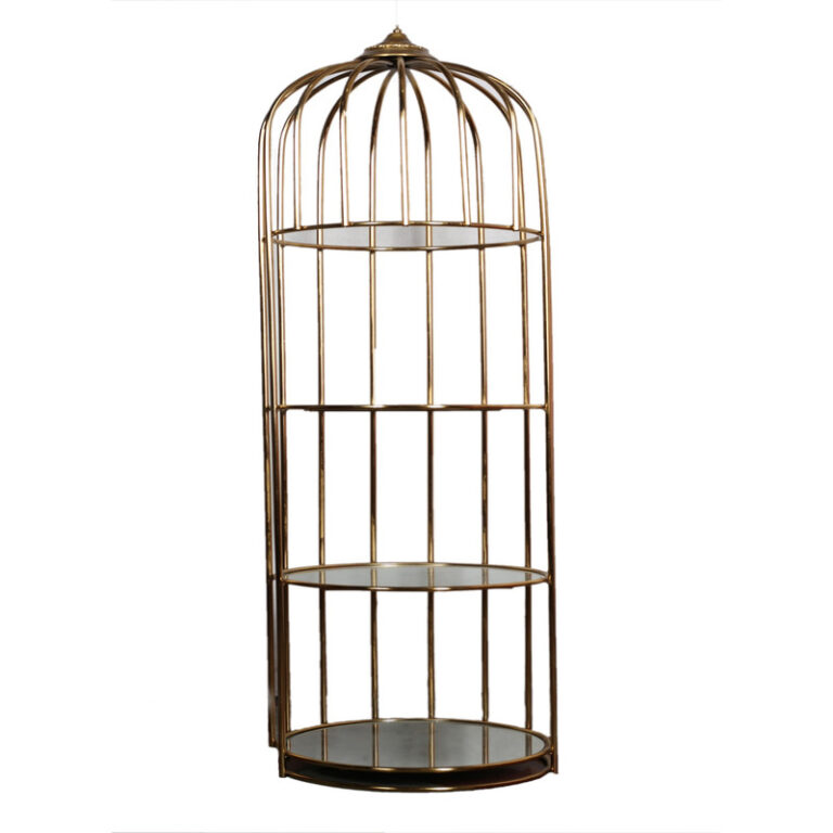 دکوری مدل نیم قفس