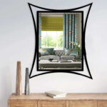 آینه مدل ترانه W-90-70