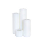 شمعدان طرح استوانه ای کد 12333445444 مجموعه 4 عددی