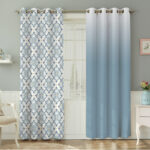 پرده نیروانا مدل مخمل کد 4022 سایز 140×280 سانتی متر