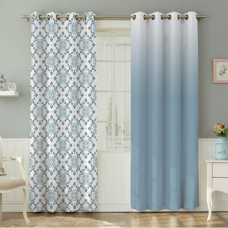 پرده نیروانا مدل مخمل کد 4022 سایز 140×280 سانتی متر