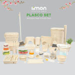 سرویس جهیزیه 58 پارچه لیمون مدل plassco58