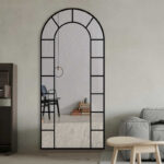 آینه مدل قدی گنبدی پنجره ای