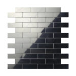 دیوارپوش مدل تایل بین کابینتی پشت چسبدار کد s75 بسته 6 عددی