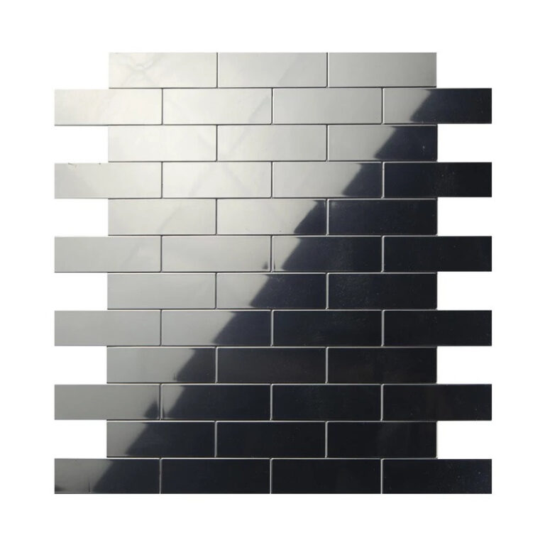 دیوارپوش مدل تایل بین کابینتی پشت چسبدار کد s75 بسته 6 عددی