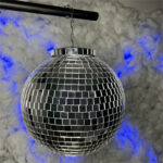 آویز تزیینی مدل گوی آینه ای 45m