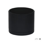 گلدان دکوری طرح استوانه مدل مهرنی 35-103 مجموعه 2 عددی