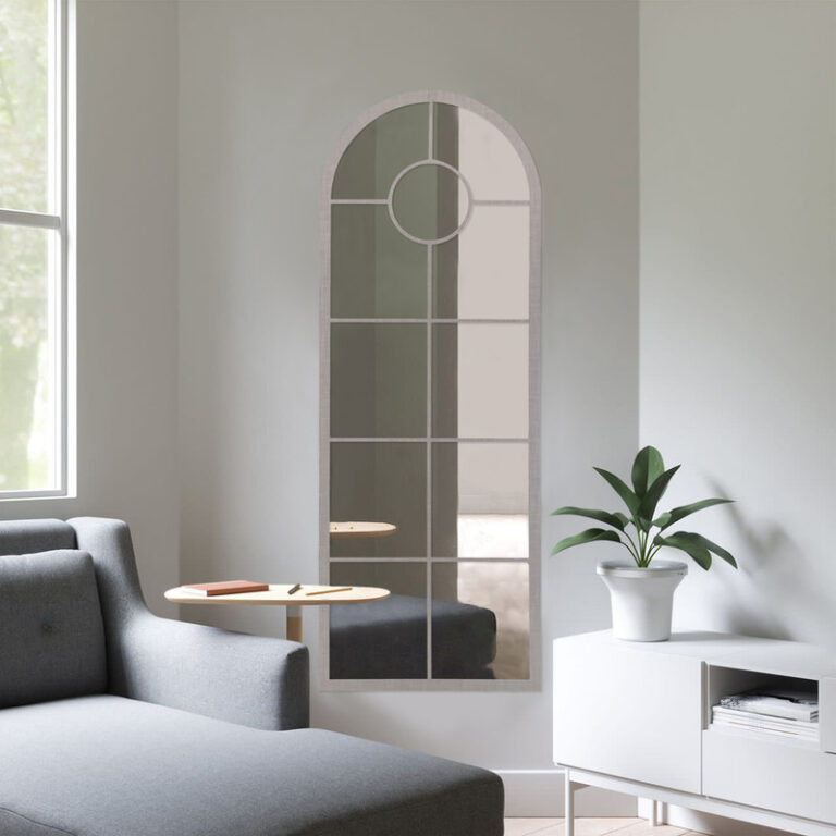 آینه مدل قدی طرح ساغر