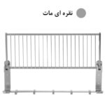 رخت آویز حمام مدل جالباسی کد TBCO1