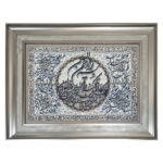 تابلو فرش ماشینی طرح وان یکاد مدل 209