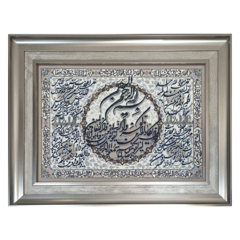 تابلو فرش ماشینی طرح وان یکاد مدل 209