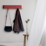 شلف دیواری مدل آویز دار کد S4