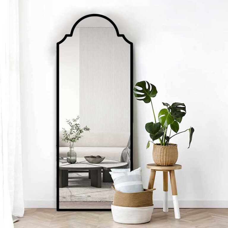 آینه مدل قدی طرح نسترن کد w-150