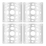 تایل سقفی آسمان مجازی بنی دکو مدل MC25 اندازه 60x60 سانتی متر مجموعه 4 عددی