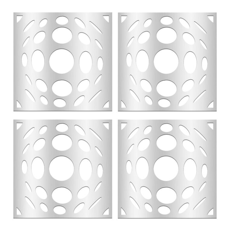 تایل سقفی آسمان مجازی بنی دکو مدل MC25 اندازه 60x60 سانتی متر مجموعه 4 عددی