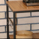 شلف ایستاده مدل کافه بار