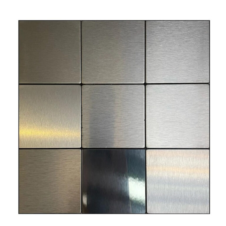 دیوارپوش مدل تایل بین کابینتی پشت چسبدار کد 9009s بسته 6 عددی