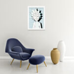 تابلو مدل Rick And Morty کد RF-5006