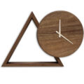 ساعت دیواری چوبی کد MCT101