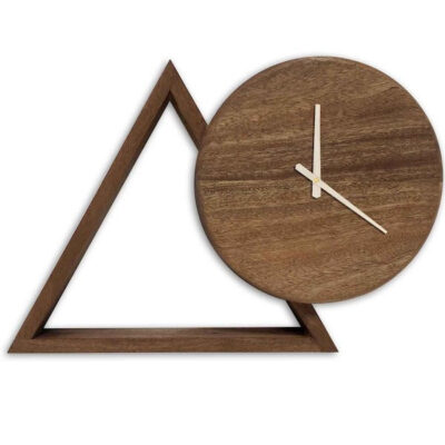 ساعت دیواری چوبی کد MCT101