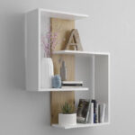 شلف دیواری مدل 002