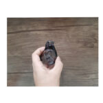 مجسمه شیشه ای مدل پرنده کوچک کد swedn 2