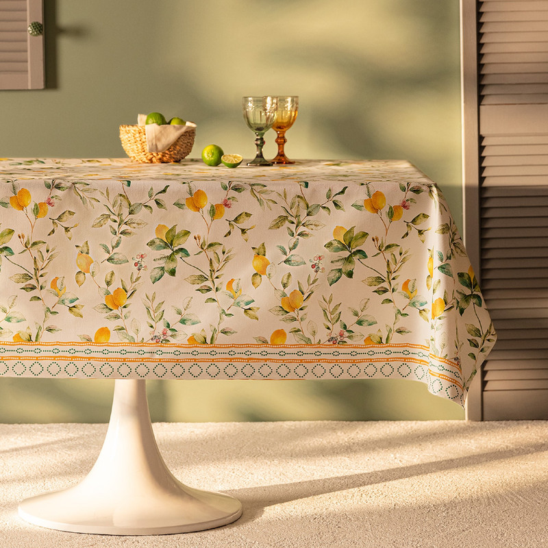 69dac7846ca1aa1ce62d2248b1e13f75 رومیزی مادام کوکو مدل Debora Rectangle