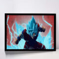 تابلو مدل goku anime کد F-12039