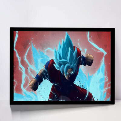 تابلو مدل goku anime کد F-12039
